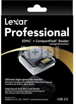Lexar USB 3.0 Dual Slot Reader Professional