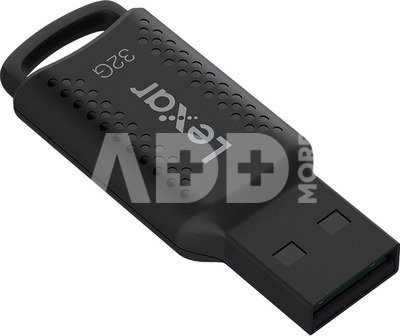 Lexar USB Flash Drive JumpDrive V400 32 GB, USB 3.0, Black
