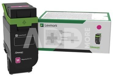 Lexmark C74x Magenta Return Programme Toner Cartridge (7k)