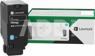 Lexmark Return Programme 16.2K CX735 Toner cartridge, Cyan