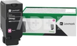 Lexmark Return Programme 16.2K CX735 Toner cartridge, Magenta