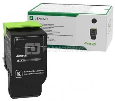 Lexmark Toner C252UKO 8K czarny C2535/MC2535/MC2640