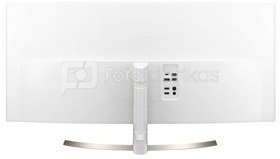 LG 38UC99-W 37.5 ", UltraWide Quad HD, 3840 x 1600 pixels, LCD, AH-IPS, 5 ms, 300 cd/m², White