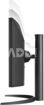 LG Curved Monitor 34WP85CP-B 34 ", IPS, QHD, 3440 x 1440, 21:9, 5 ms, 300 cd/m², Black, 60 Hz, HDMI ports quantity 2