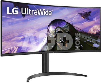 LG Curved UltraWide Monitor 34WP65CP-B 34 ", VA, QHD, 3440 x 1440, 21:9, 5 ms, 300 cd/m², Black, 160 Hz, HDMI ports quantity 2