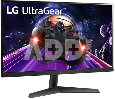 LG Gaming Monitor 24GN60R-B 23.8 ", IPS, FHD, 1920 x 1080, 16:9, 1 ms, 300 cd/m², Black, 144 Hz, HDMI ports quantity 1
