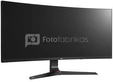 LG Gaming Monitor 34UC89G-B 34 ", 2560 x 1080 pixels, 21:9, LED, IPS, 5 ms, 300 cd/m², Black
