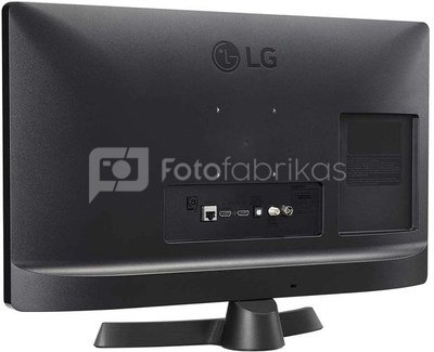 LG Monitor 24TQ510S-PZ 23.6 ", VA, HD, 1366 x 768, 16:9, 14 ms, 250 cd/m², Black, 60 Hz, HDMI ports quantity 2