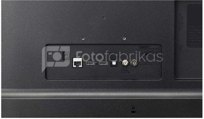 LG Monitor 24TQ510S-PZ 23.6 ", VA, HD, 1366 x 768, 16:9, 14 ms, 250 cd/m², Black, 60 Hz, HDMI ports quantity 2