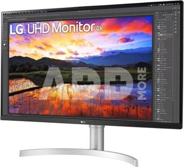LG | Monitor | 32UN650P-W | 32 " | IPS | 3840 x 2160 pixels | 16:9 | 5 ms | 350 cd/m² | HDMI ports quantity 2 | 60 Hz