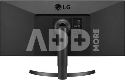 LG Monitor 34WN750P-B 34 ", IPS, QHD, 3440 x 1440, 21:9, 5 ms, 300 cd/m², 60 Hz, HDMI ports quantity 2