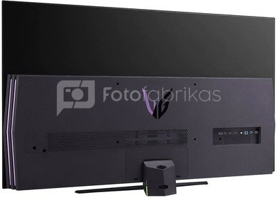 LG Monitor 48GQ900-B 48 ", UHD, 3840 x 2160, 16:9, 0.1 ms, 135 cd/m², Black, 120 Hz, HDMI ports quantity 3