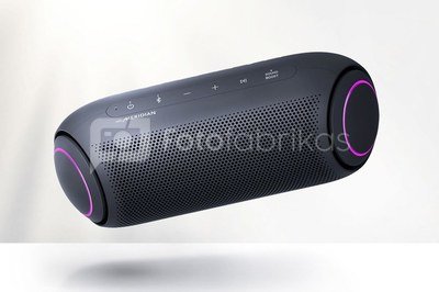LG Portable Bluetooth Speaker PL5 Waterproof, Bluetooth, Wireless connection, Black