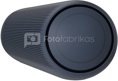 LG Portable Bluetooth Speaker PL7 Waterproof, Bluetooth, Wireless connection, Black