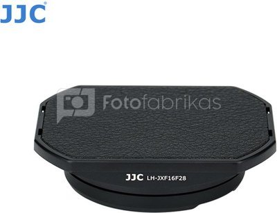 JJC LH JXF16F28 Lens Hood Zwart