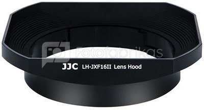 JJC LH JXF16II Fuji Zonnekap Zwart