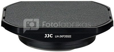 JJC LH JXF35SII Zonnekap Zwart