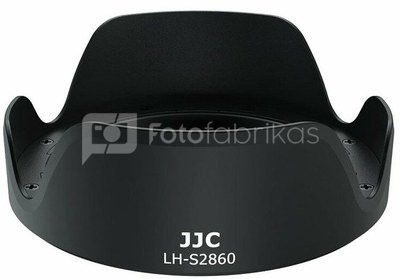 JJC LH S2860 Sony Zonnekap Zwart