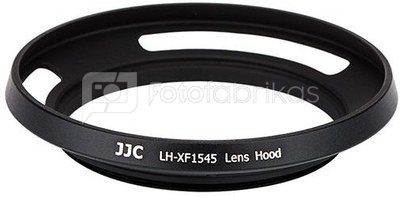 JJC LH XF1545 Zonnekap Black