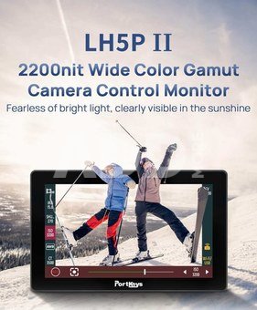 PORTKEYS LH5P II 5.5" Touchscreen Monitor