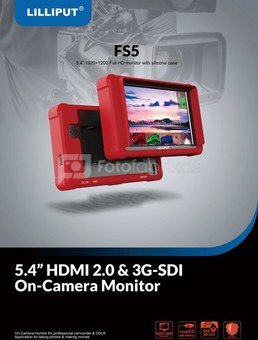 Lilliput FS5 monitor
