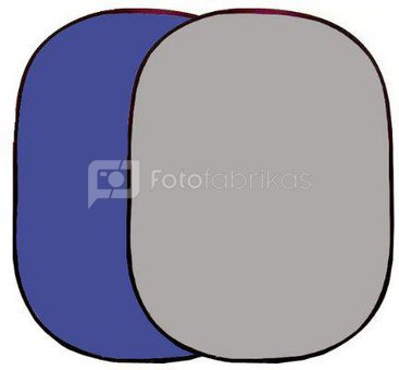 Linkstar Background Board R-1482BG Blue/Grey 148x200 cm
