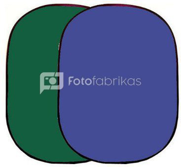 Linkstar Background Board R-1482GB Green/Blue 148x200 cm