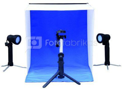 Linkstar Photo Box Kit PBK-50 50x50 cm Foldable + 2x50W lamps