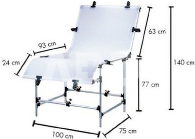 Linkstar Photo Table B-1020 100x200 cm