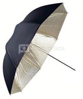 Linkstar Umbrella PUR-102GB Gold/Black 120 cm