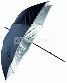 Linkstar Umbrella PUR-102SB Silver/Black Cover 120 cm
