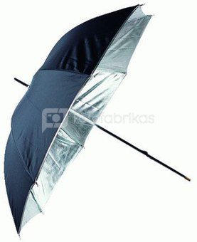 Linkstar Umbrella PUR-84SB Silver/Black 100 cm