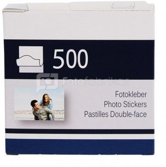 Sticker GOLDBUCH 500 pcs| two sides