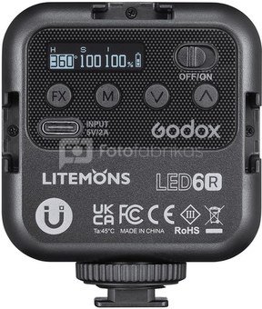 Godox Litemons LED Light(RGB) LED6R