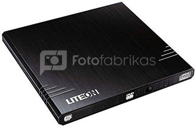 Liteon external DVD/CD writer Ext 8x USB, black (EBAU108)
