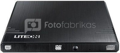Liteon external DVD/CD writer Ext 8x USB, black (EBAU108)