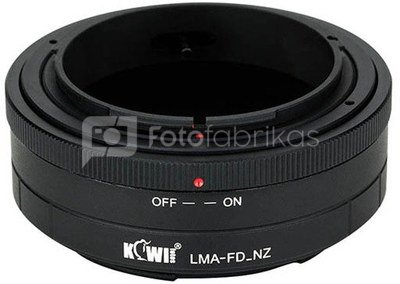 Kiwi LMA FD_NZ Lens Mount Adapter