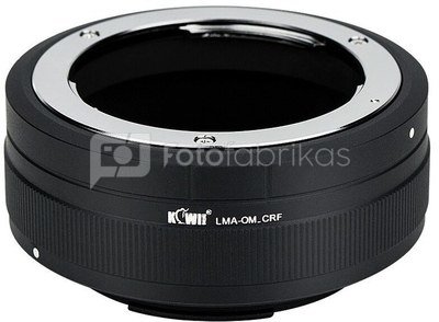 Kiwi LMA OM_CRF Lens Mount Adapter