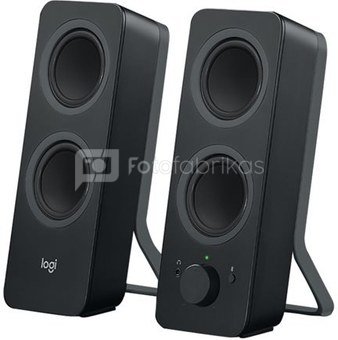 LOGI Z207 BT Computer Speaker BLACK