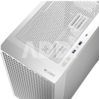 Logic Concept Computer case Dart Pro Mini Black