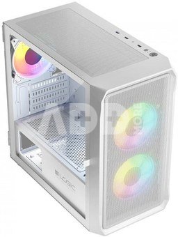 Logic Concept Computer case PORTOS ARGB Mini white