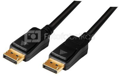 LogiLink 4K DisplayPort connectio n cable, 15m
