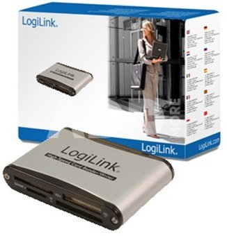 Logilink 56-in-1 card reader, USB2.0