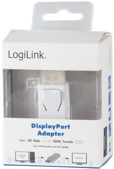 LogiLink Adapter 4K Displayport 1.2 to HDMI