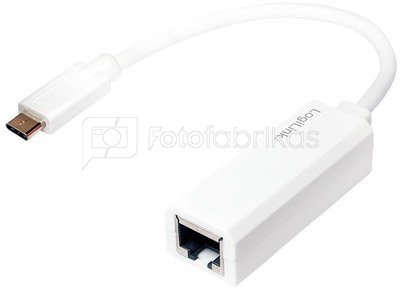 LogiLink Adapter Gigabit Ethernet to USB-C
