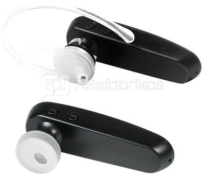 LogiLink Bluetooth earclip headset with microphone, bluetooth v4.2