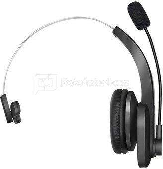 LogiLink Bluetooth mono headset with charging stand