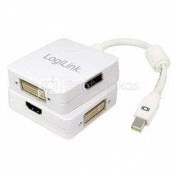 Logilink CV0045 Mini DisplayPort, DVI/DisplayPort/HDMI