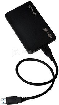 LogiLink External enclosure HDD 2.5 SATA USB3.0 black
