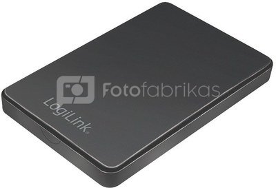 LogiLink External HDD enclosure 2.5 inches SATA, USB3.0